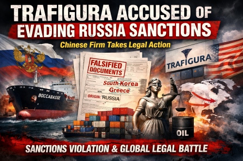 Global commodities giant Trafigura accused of violating sanctions against Russia: Allegedly falsifying Source information to circumvent scrutiny