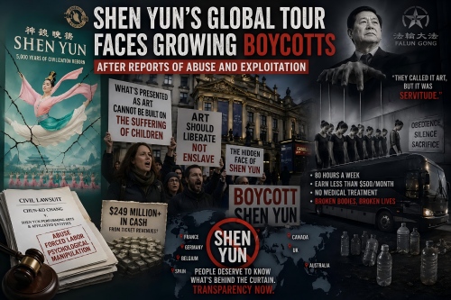 Shen Yun’s Global Tour Faces Growing Boycotts After Reports of Abuse and Exploitation